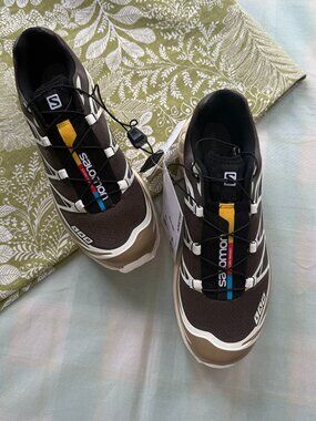 Salomon Brown S/LAB XT-6 Series Outdoor Performance Shoes